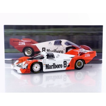 WERK 83 1/18 - PORSCHE 956 KH - 2nd 1000km Silverstone 1983