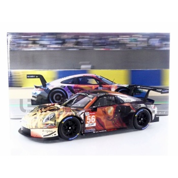 IXO 1/12 - PORSCHE 911 (991) RSR - Winner LMGTE Am 24h Le Mans 2019