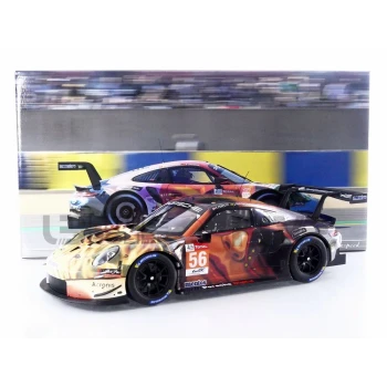 IXO 1/12 - PORSCHE 911 (991) RSR - Winner LMGTE Am 24h Le Mans 2019