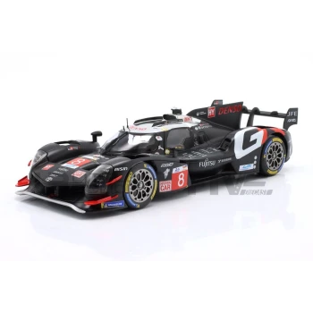 IXO 1/18 - TOYOTA GR010 Hybrid - 2nd 24h Le Mans 2024
