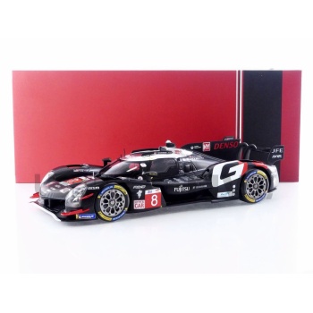 IXO 1/18 - TOYOTA GR010 Hybrid - 2nd 24h Le Mans 2024