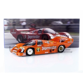 WERK 83 1/18 - PORSCHE 956 K - Jägermeister Winner 1000km Imola 1984