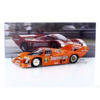 WERK 83 1/18 - PORSCHE 956 K - Jägermeister Winner 1000km Imola 1984