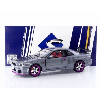 SOLIDO 1/18 - NISSAN Skyline GTR (BNR34) - 1999