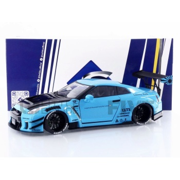 SOLIDO 1/18 - NISSAN GT-R (R35) Liberty Walk Body Kit 2.0 - 2024