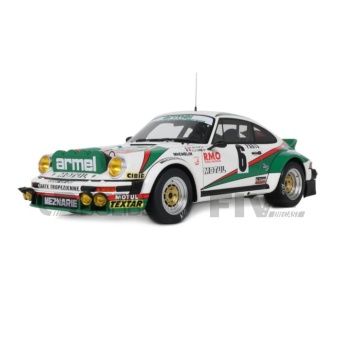 OTTO MOBILE 1/18 - PORSCHE 911 SC Gr.4 - Rallye Monte Carlo1980