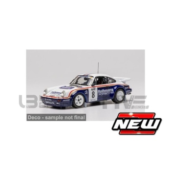 IXO 1/43 - PORSCHE 911 SC/RS - Rallye Costa Brava 1985