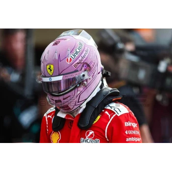 LOOKSMART 1/5 - CASQUE Lewis Hamilton - 2nd Monaco GP 2026