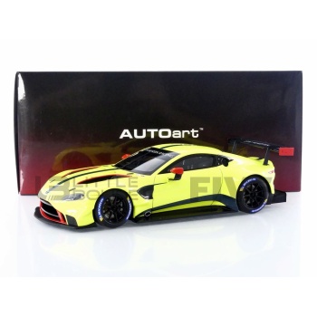 AUTOart 1/18 - ASTON MARTIN Vantage GTE Presentation Car - Le Mans 2018
