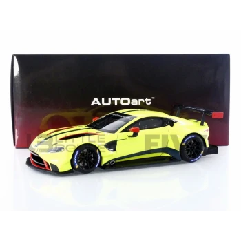 AUTOart 1/18 - ASTON MARTIN Vantage GTE Presentation Car - Le Mans 2018