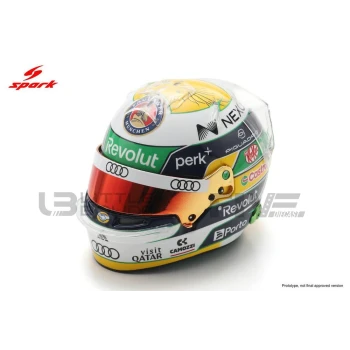 SPARK 1/5 - CASQUE Gabriel Bortoleto - Audi F1 2026