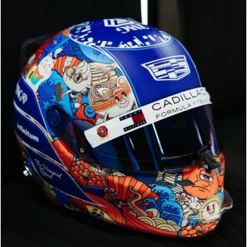 SPARK 1/5 - CASQUE Valtteri Bottas - Japanese GP 2026
