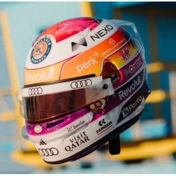 SPARK 1/5 - CASQUE Gabriel Bortoleto - Miami GP 2026
