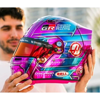 SPARK 1/5 - CASQUE Esteban Ocon - Miami GP 2026