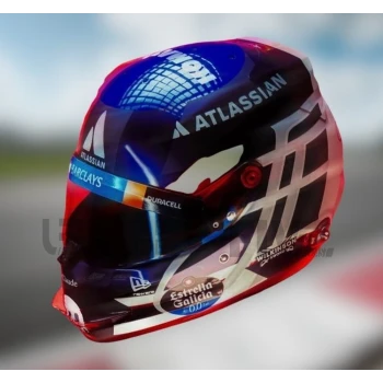SPARK 1/5 - CASQUE Carlos Sainz - Miami GP 2026