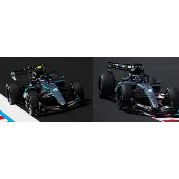 SPARK 1/64 - MERCEDES - AMG W17 x2 - Japanese GP 2026 (K. Antonelli - G. Russell)