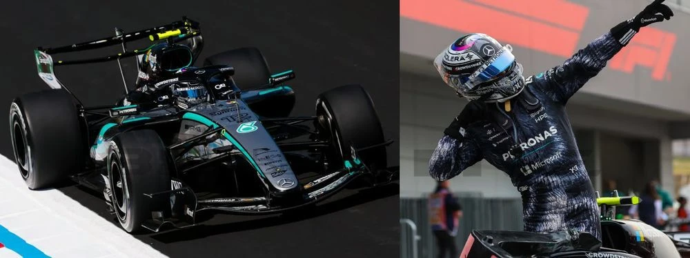 S9365 – SPARK 1/43 - MERCEDES-AMG W17 -Winner Japanese GP 2026 (K