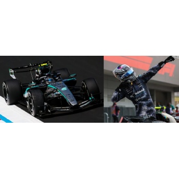 SPARK 1/18 - MERCEDES-AMG W17 - Winner Japanese GP 2026 (K. Antonelli)