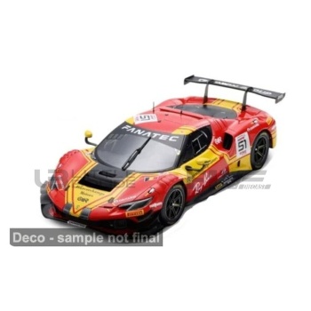 BBURAGO 1/24 - FERRARI 296 GT3 3.0 Turbo V6 - IMSA Season 2025