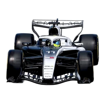 BBURAGO 1/18 - CADILLAC MAC-26 - Season Car 2026 (S. Perez)