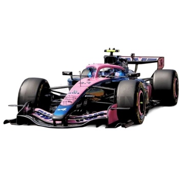 BBURAGO 1/43 - ALPINE A526 - Season Car 2026 (F. Colapinto)