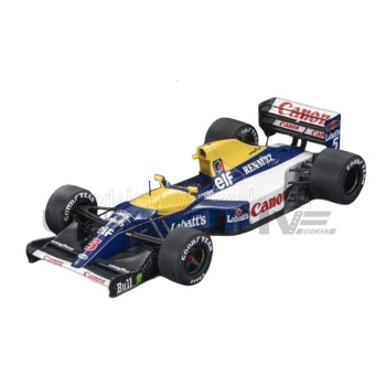 BBURAGO 1/43 - WILLIAMS FW14B Renault - Nigel Mansell World Champion 1992 (N. Mansell)