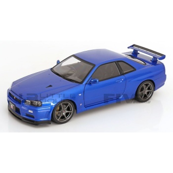 KK SCALE MODELS 1/12 - NISSAN Skyline GT-R (R34) V-Spec II - 2001