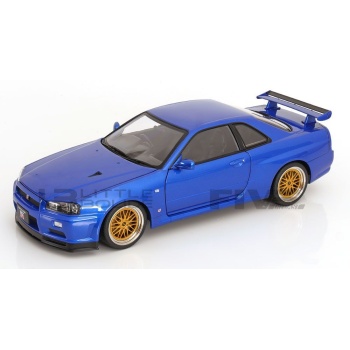 KK SCALE MODELS 1/12 - NISSAN Skyline GT-R (R34) V-Spec II - 2001