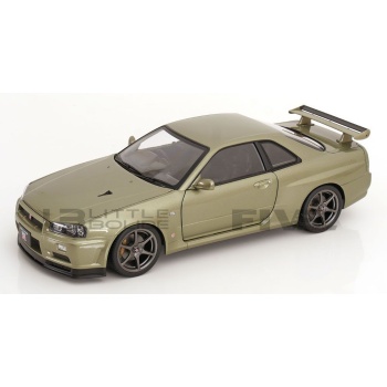 KK SCALE MODELS 1/12 - NISSAN Skyline GT-R (R34) V-Spec II - 2001