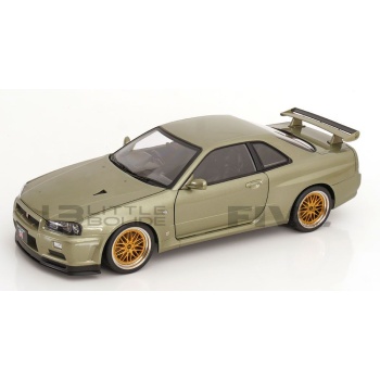 KK SCALE MODELS 1/12 - NISSAN Skyline GT-R (R34) V-Spec II - 2001