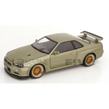 KK SCALE MODELS 1/12 - NISSAN Skyline GT-R (R34) V-Spec II - 2001