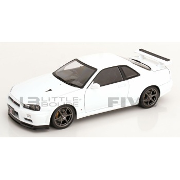 KK SCALE MODELS 1/12 - NISSAN Skyline GT-R (R34) V-Spec II - 2001