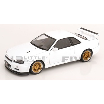 KK SCALE MODELS 1/12 - NISSAN Skyline GT-R (R34) V-Spec II - 2001