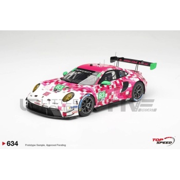 TOP SPEED 1/18 - PORSCHE 911 (992) GT3 R - 24h Daytona 2025