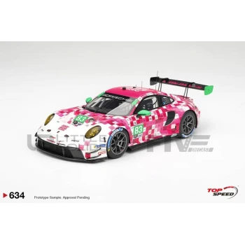 TOP SPEED 1/18 - PORSCHE 911 (992) GT3 R - 24h Daytona 2025