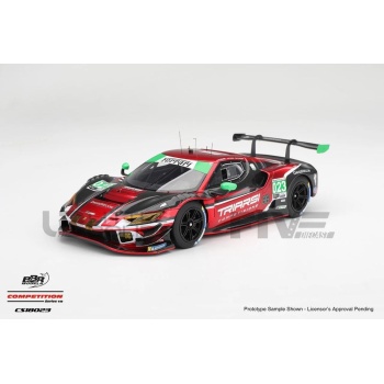 BBR 1/18 - FERRARI 296 GT3 - IMSA Petit Le Mans 2025