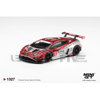 MINI GT 1/64 - LAMBORGHINI Huracan GT3 Evo2 - IMSA GTD Pro 2025