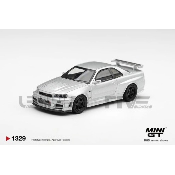 MINI GT 1/64 - NISSAN Skyline GT-R (R34) Z-Tune - 1999