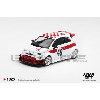 MINI GT 1/64 - FIAT Abarth 595 LB-Works x Abas Works - 2026