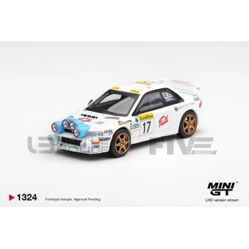 MINI GT 1/64 - SUBARU Impreza WRC98 - Rallye Monte-Carlo 1999