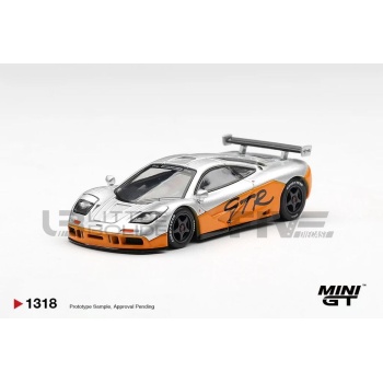 MINI GT 1/64 - MCLAREN F1 GTR Presentation - 1995