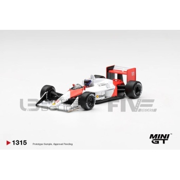 MINI GT 1/64 - MCLAREN MP4/4 - 2nd Canadian GP 1988 (A. Prost)