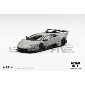 MINI GT 1/64 - LAMBORGHINI Murcielago LB-Silhouette Works GT Evo Fighter