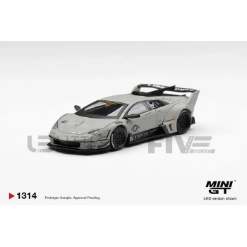MINI GT 1/64 - LAMBORGHINI Murcielago LB-Silhouette Works GT Evo Fighter