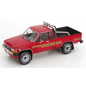 KK SCALE MODELS 1/18 - TOYOTA Hilux Truck Xtra Cab 4x4 - 1985