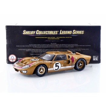 SHELBY COLLECTIBLES 1/18 - FORD GT 40 Mk II - Le Mans 1966
