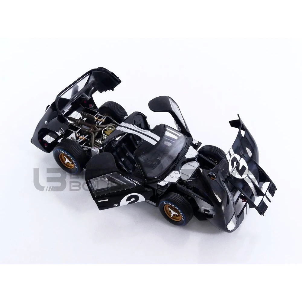 SHELBY408 – SHELBY COLLECTIBLES 1/18 - FORD GT 40 Mk II - Winner