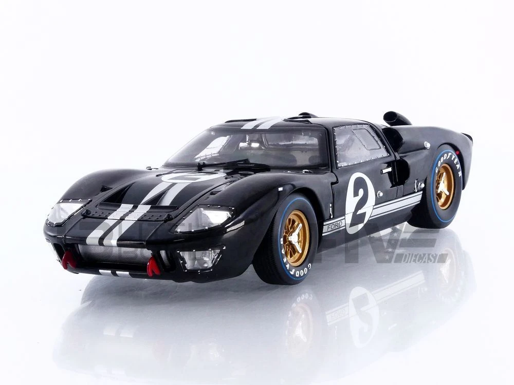 SHELBY408 – SHELBY COLLECTIBLES 1/18 - FORD GT 40 Mk II - Winner