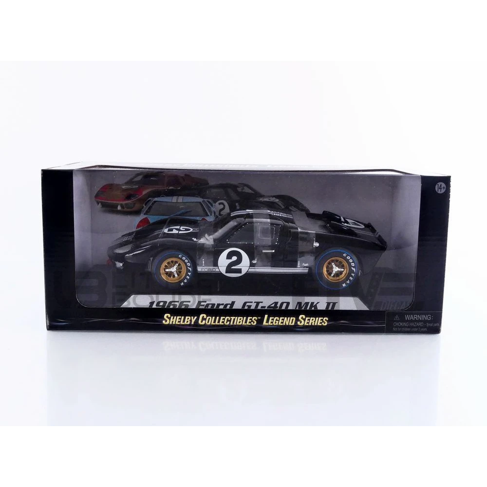 1:18 Shelby Collectibles フォード GT40 MK4 ルマン 24h 1967 優勝 #1