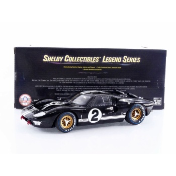 SHELBY COLLECTIBLES 1/18 - FORD GT 40 Mk II - Winner Le Mans 1966